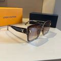 Louis Vuitton Fashion Gold Lens Sunglasses for Men & Women - 464679