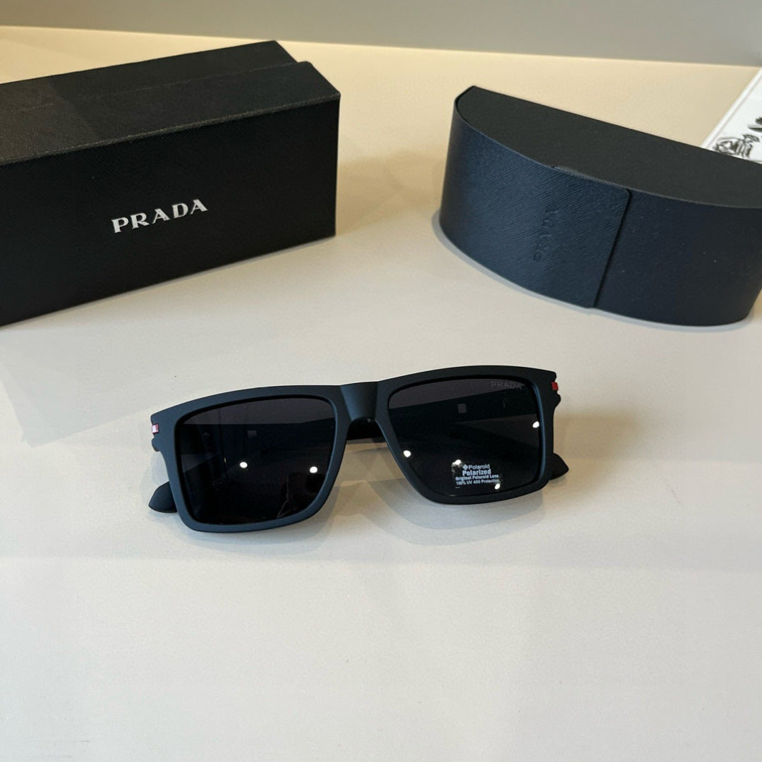 Prada Fashion Black Lens Sunglasses for Men & Women - 998131 - detail image 9