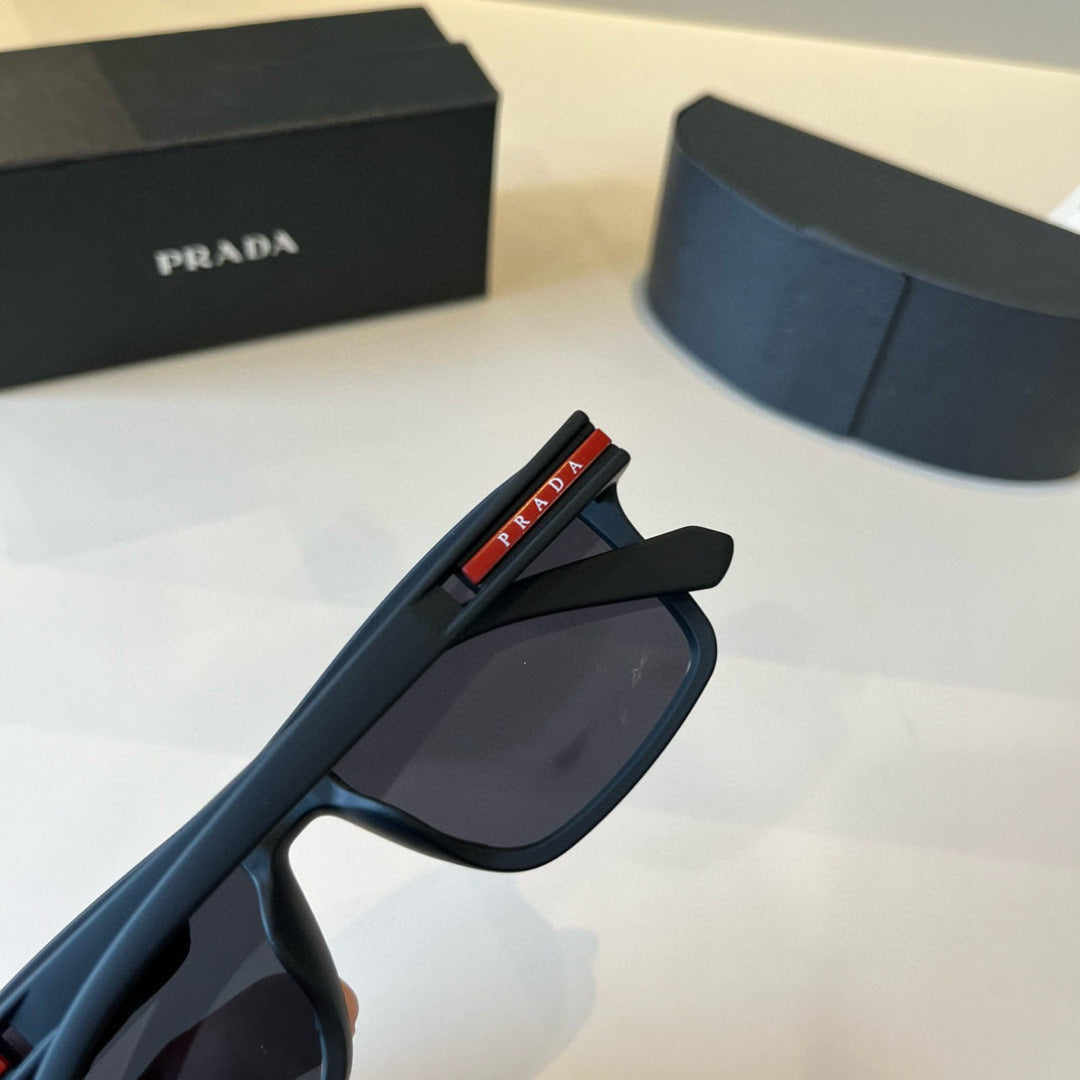 Prada Fashion Black Lens Sunglasses for Men & Women - 998131 - detail image 7