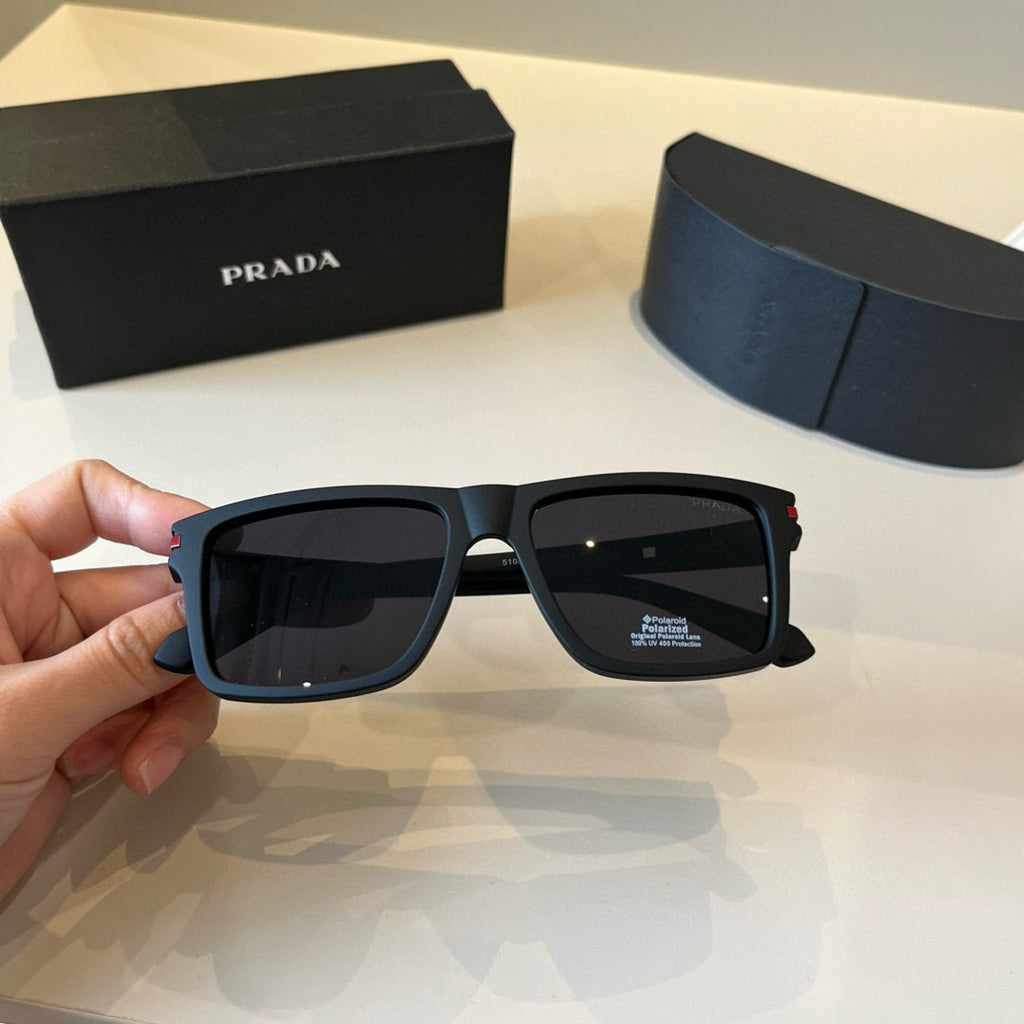 Prada Fashion Black Lens Sunglasses for Men & Women - 998131 - detail image 8