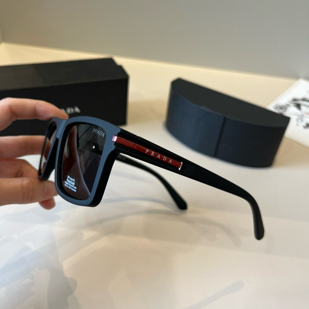 Prada Fashion Black Lens Sunglasses for Men & Women - 998131 - detail image 4