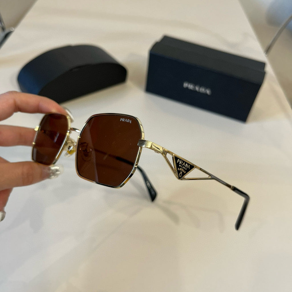 Prada Fashion Brown Lens Sunglasses for Men - 449346 - detail image 5