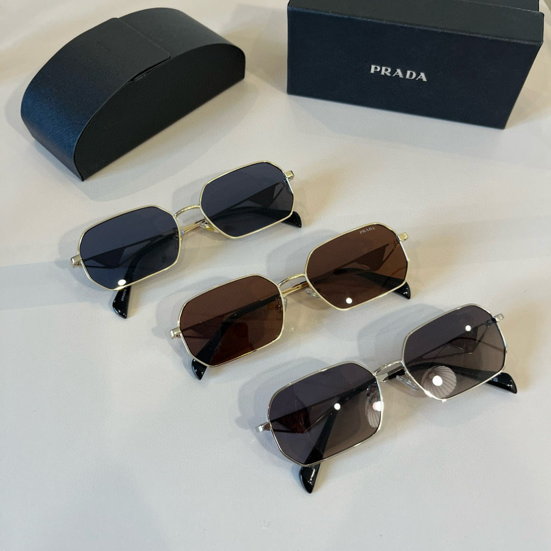 Prada Fashion Brown Lens Sunglasses for Men - 449346 - detail image 11