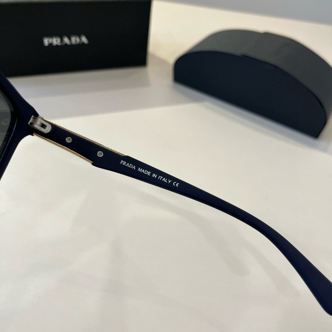 Prada Polarized Fashion Black Lens Sunglasses for Men - 382716 - detail image 9