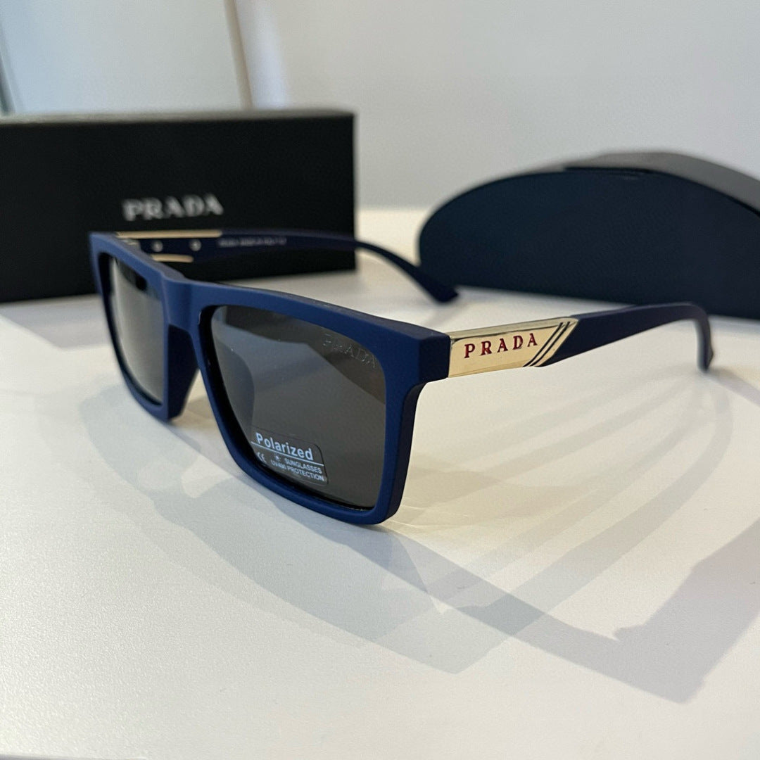 Prada Polarized Fashion Black Lens Sunglasses for Men - 382716 - detail image 3