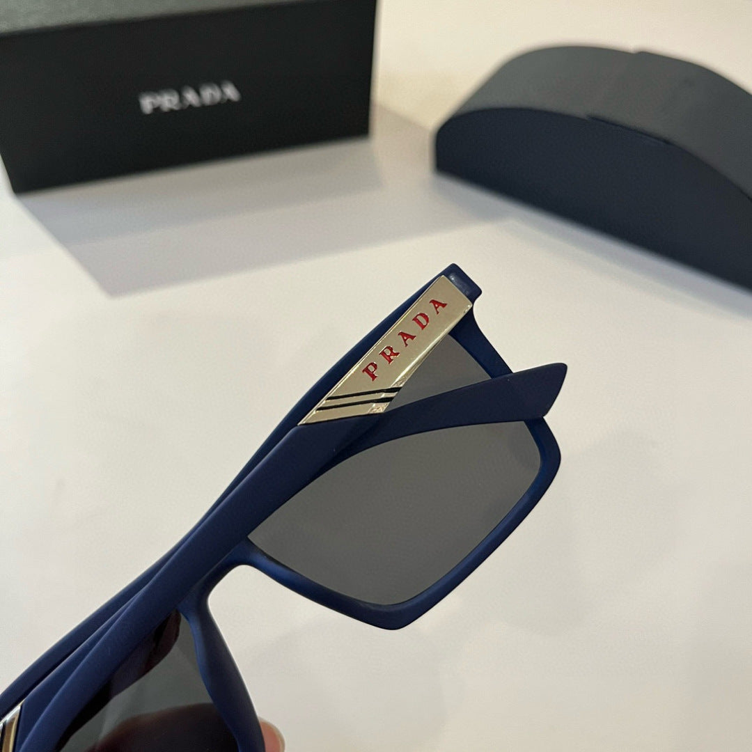 Prada Polarized Fashion Black Lens Sunglasses for Men - 382716 - detail image 7