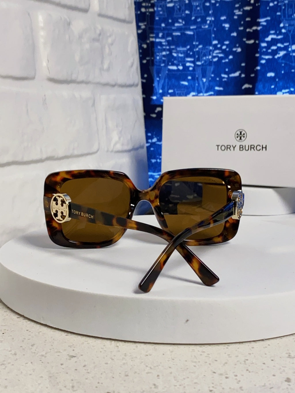 Burberry Square Brown Lens Sunglasses for Women - 432508 - detail image 3