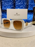 Burberry Square Brown Lens Sunglasses for Women