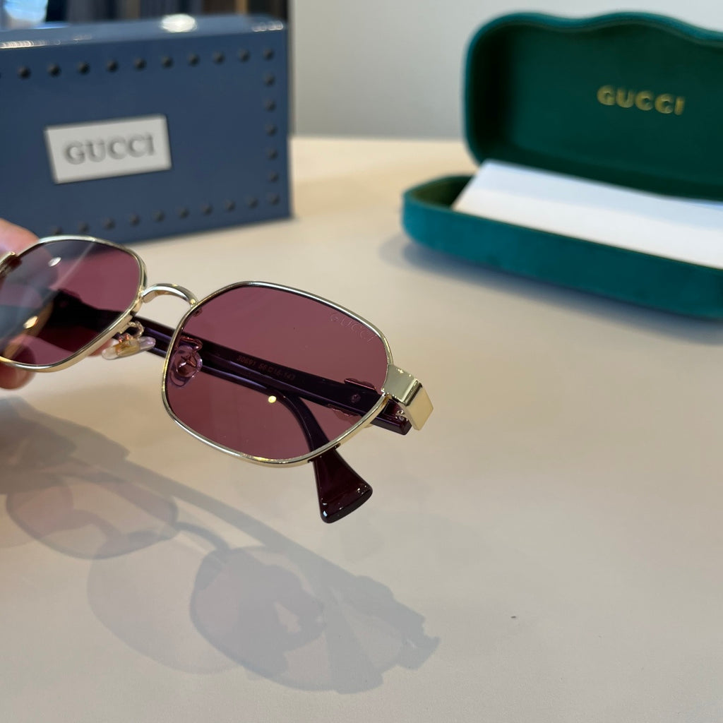 Gucci Polarized Fashion Blue Lens Sunglasses for Men - 997586 - detail image 9
