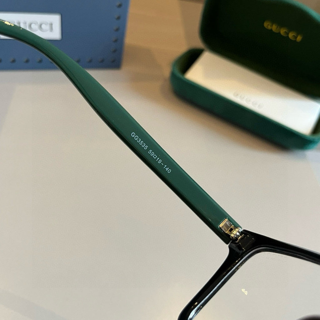Gucci Fashion Silver Lens Sunglasses for Men & Women - 398309 - detail image 5