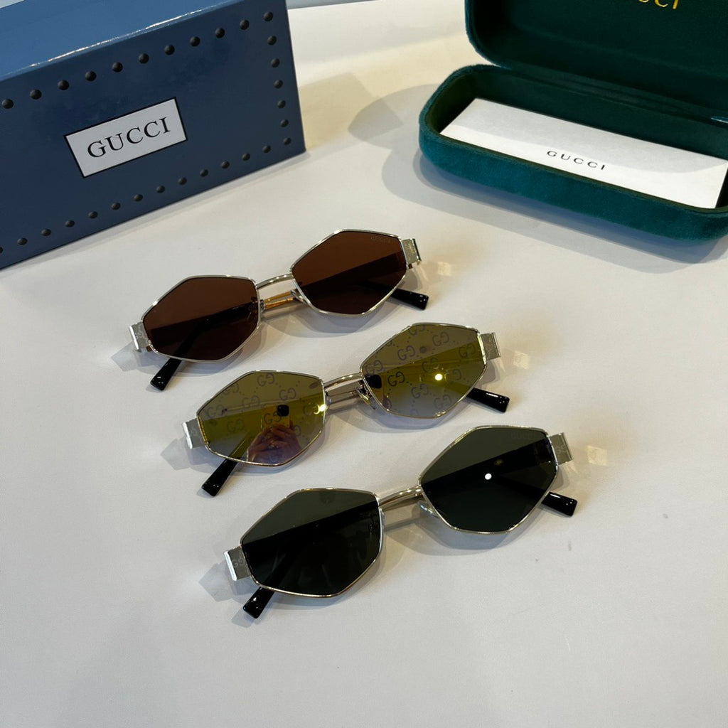 Gucci Fashion Brown Lens Sunglasses for Men & Women - 997670 - detail image 9