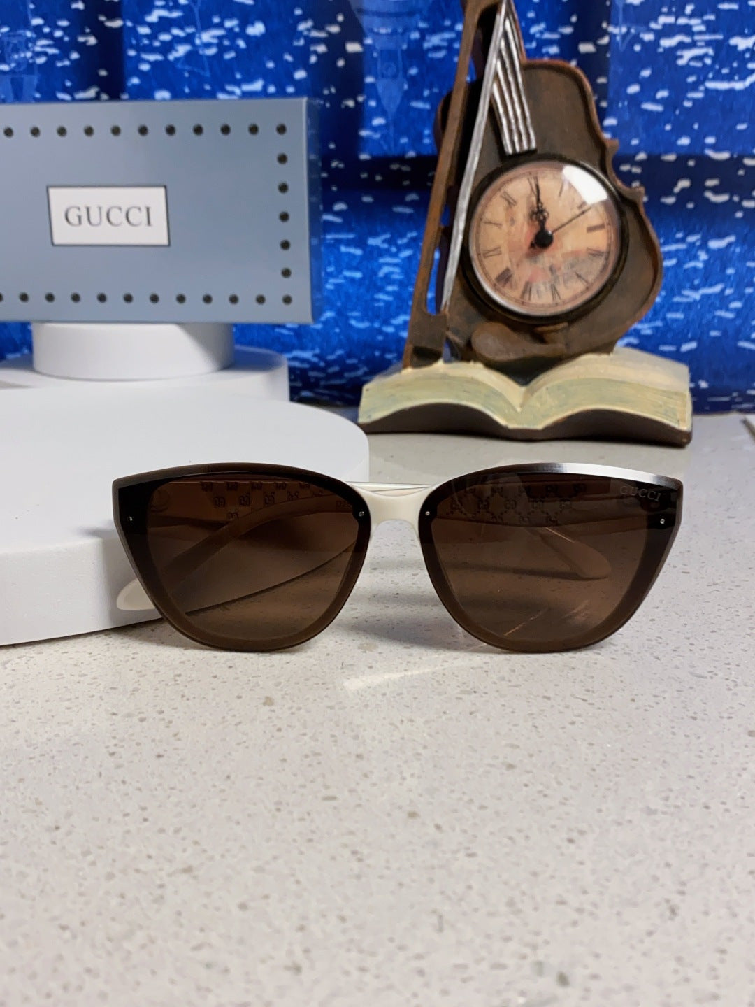 Gucci Cat-Eye Brown Lens Sunglasses for Men & Women - 357956 - detail image 9