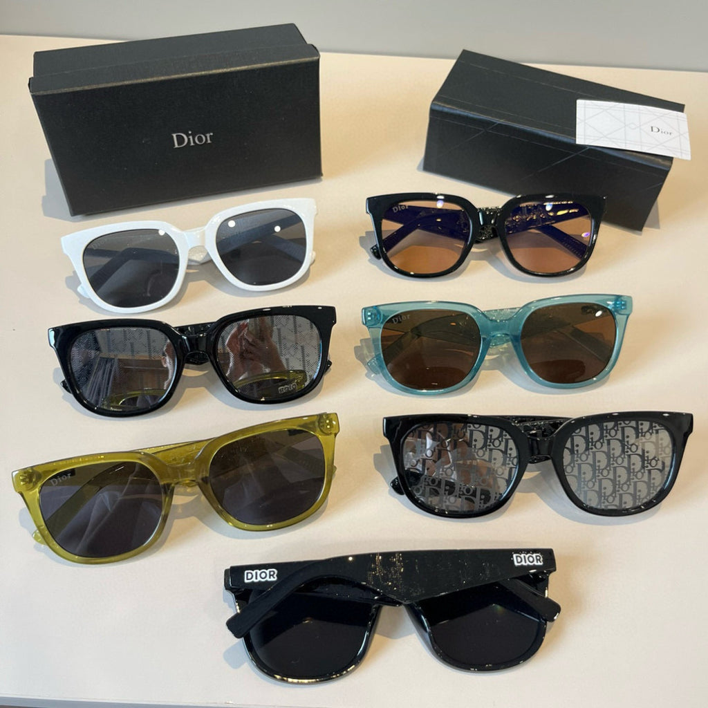 Dior Fashion Brown Lens Sunglasses for Men - detail image 11