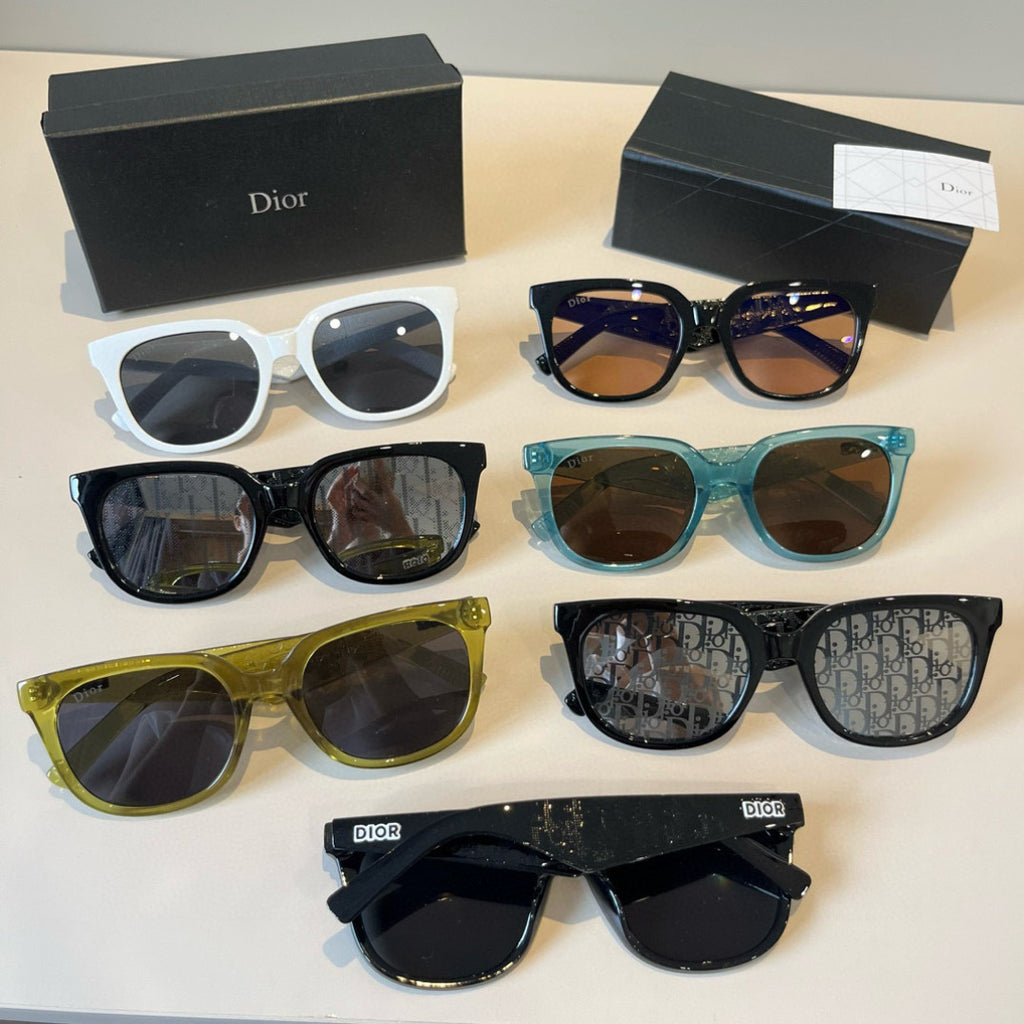Dior Fashion Black Lens Sunglasses for Men - 431810 - detail image 10