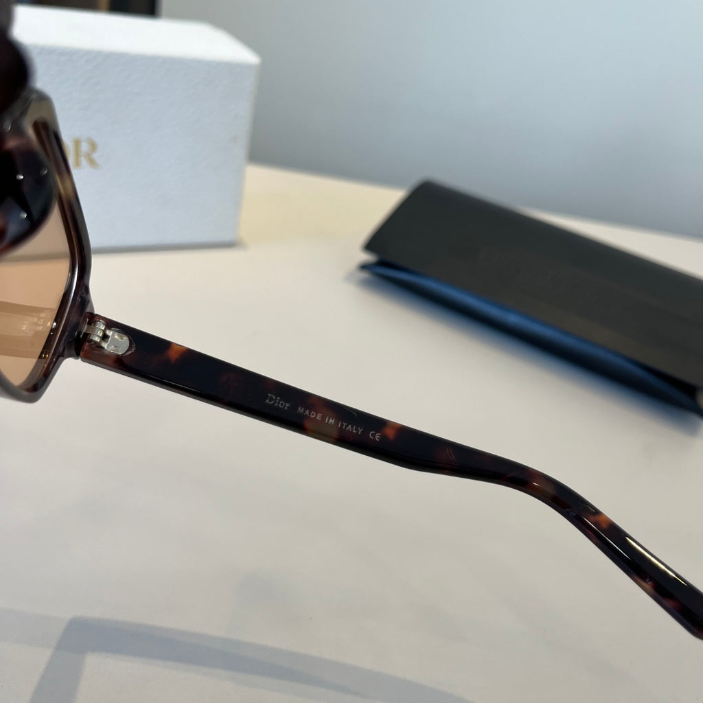 Dior Fashion Brown Lens Sunglasses for Women - 398682 - detail image 4
