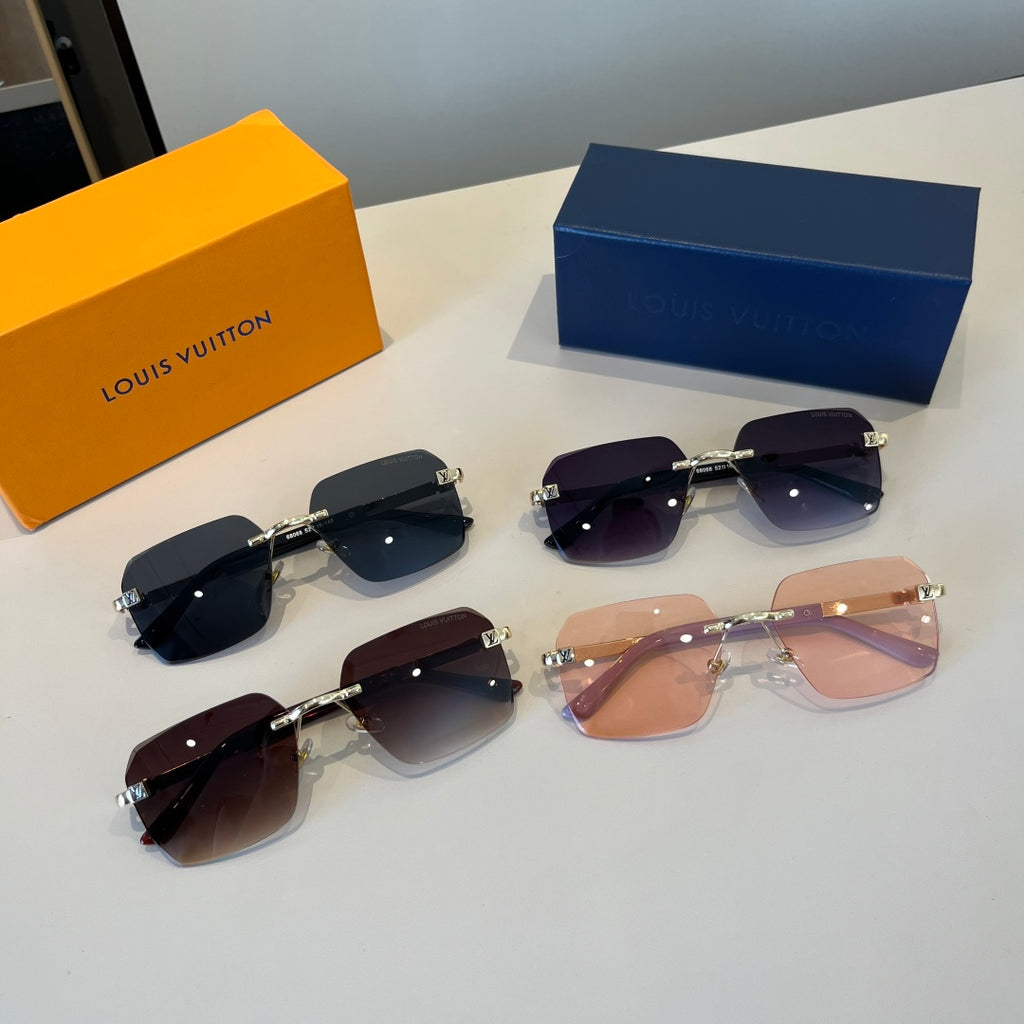 Louis Vuitton Fashion Gold Lens Sunglasses for Men & Women - 997406 - detail image 10