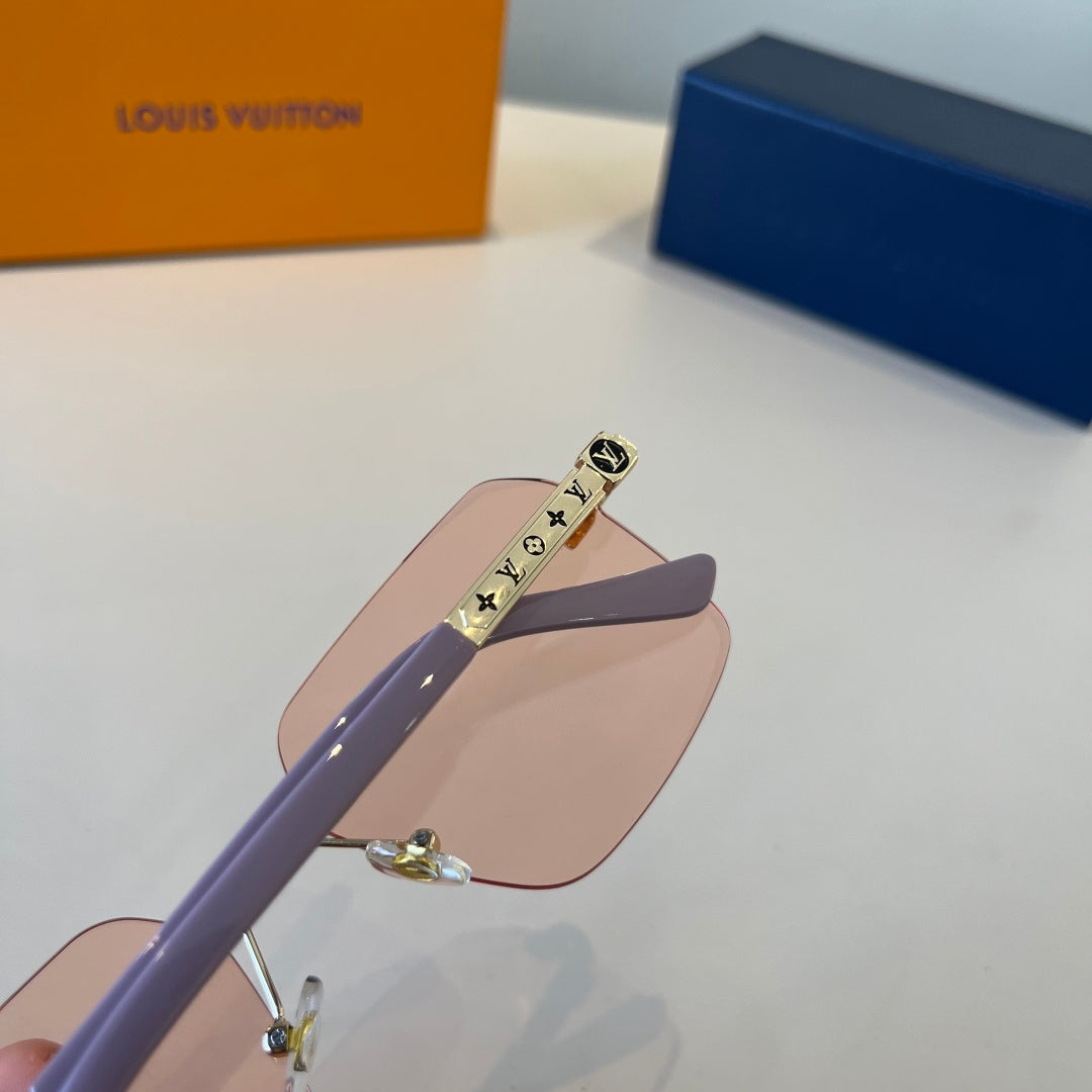 Louis Vuitton Fashion Gold Lens Sunglasses for Men & Women - 997406 - detail image 6