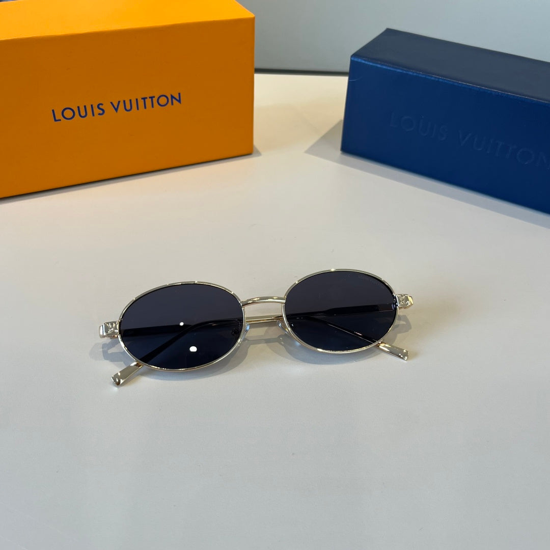 Louis Vuitton Metal Fashion Silver Lens Sunglasses for Men & Women - 997416 - detail image 9