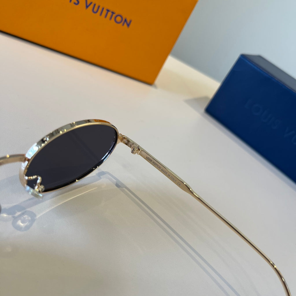 Louis Vuitton Metal Fashion Silver Lens Sunglasses for Men & Women - 997416 - detail image 4