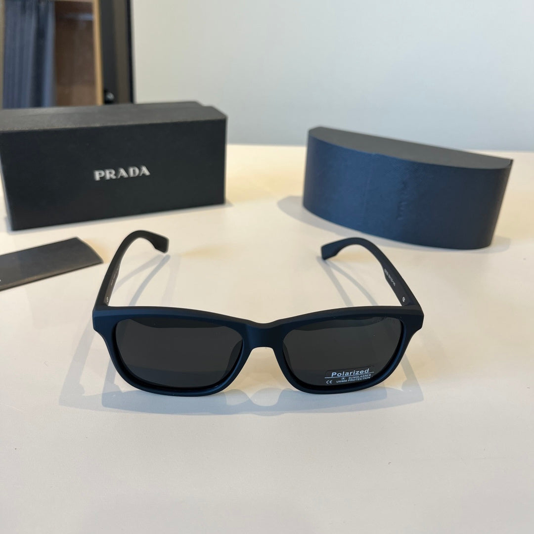 Prada Fashion Black Lens Sunglasses for Men & Women - 487067 - detail image 2