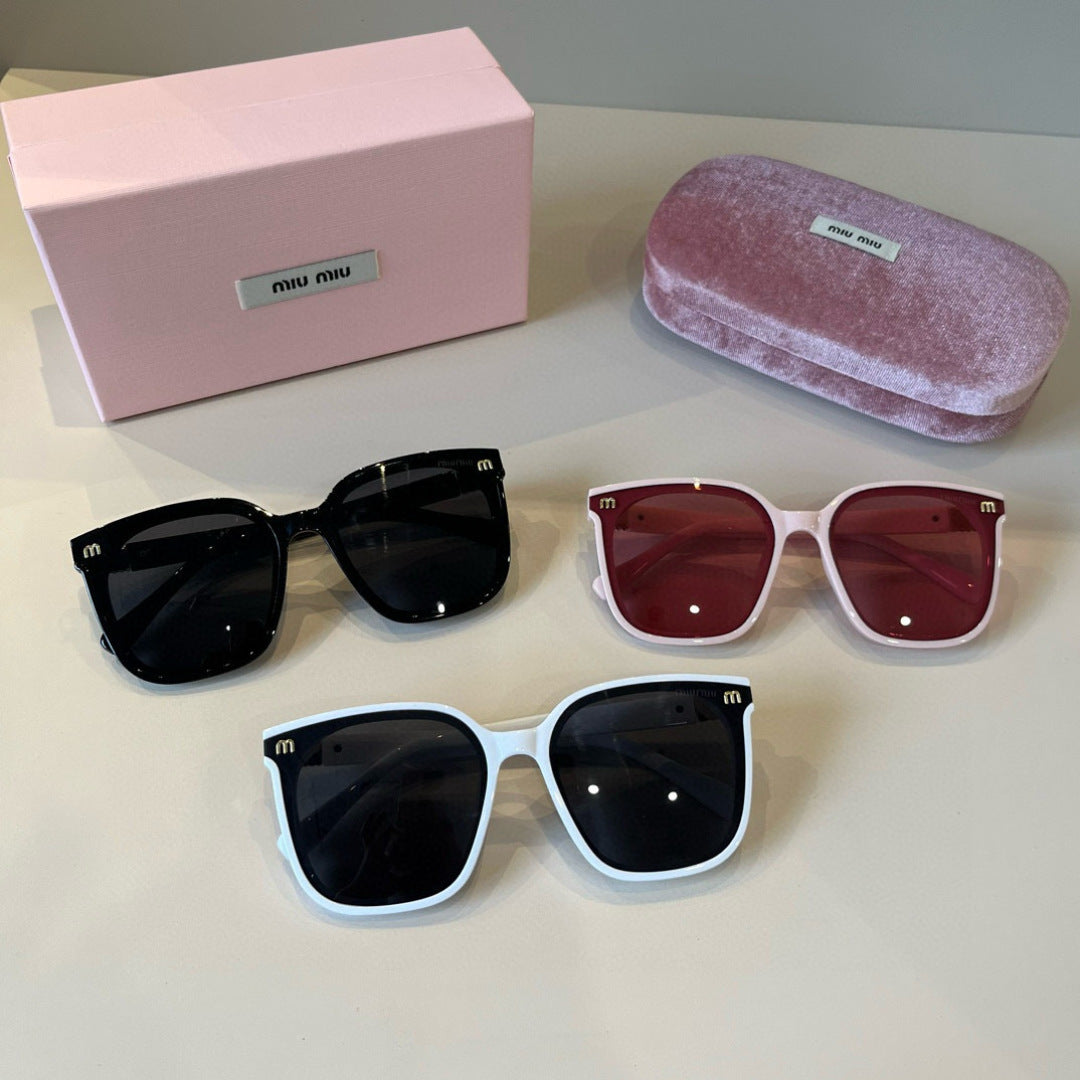 Miu Miu Fashion Black Lens Sunglasses for Men & Women - 466117 - detail image 10