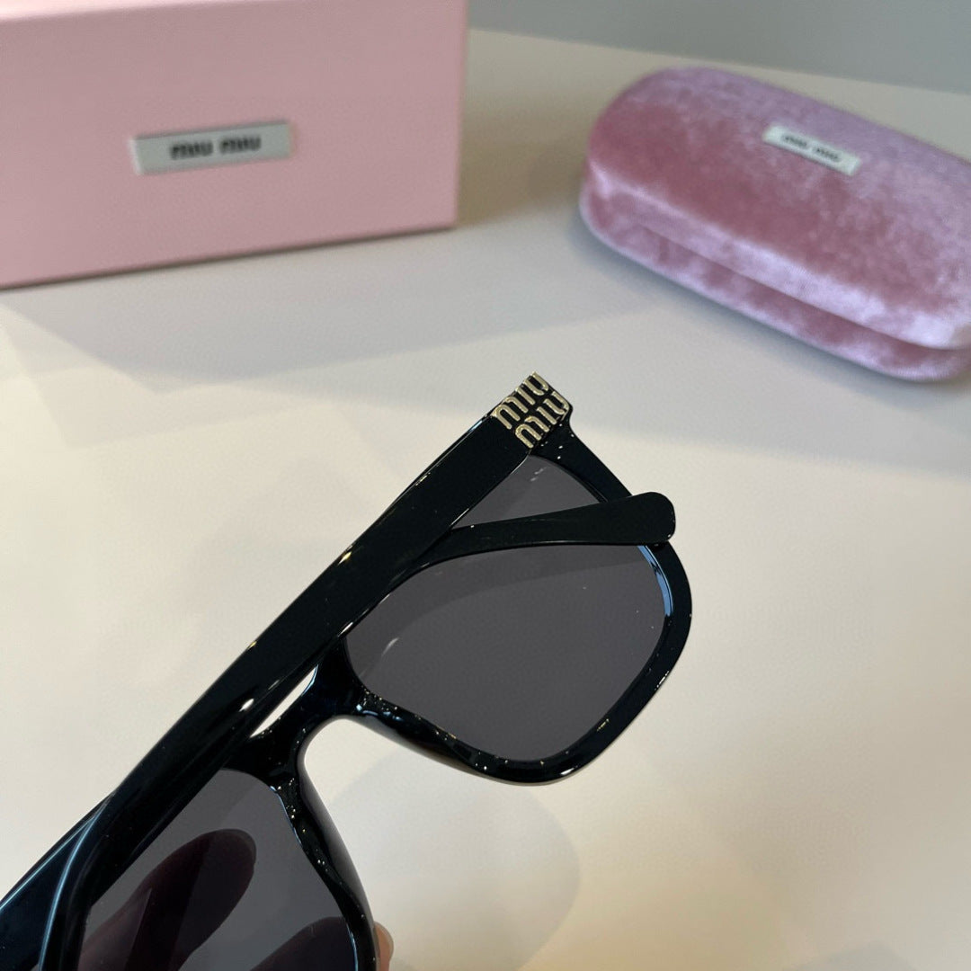 Miu Miu Fashion Black Lens Sunglasses for Men & Women - 466117 - detail image 7