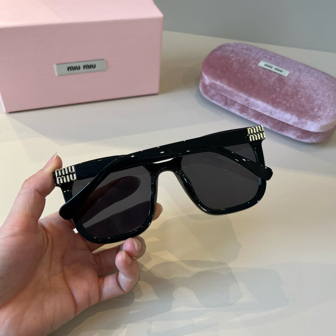 Miu Miu Fashion Black Lens Sunglasses for Men & Women - 466117 - detail image 8