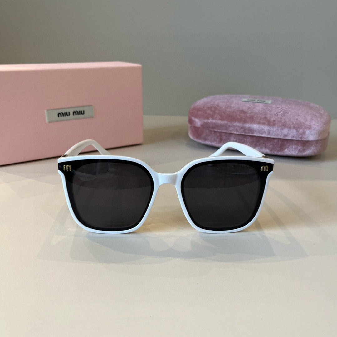 Miu Miu Fashion Silver Lens Sunglasses for Men & Women - 466118 - detail image 2