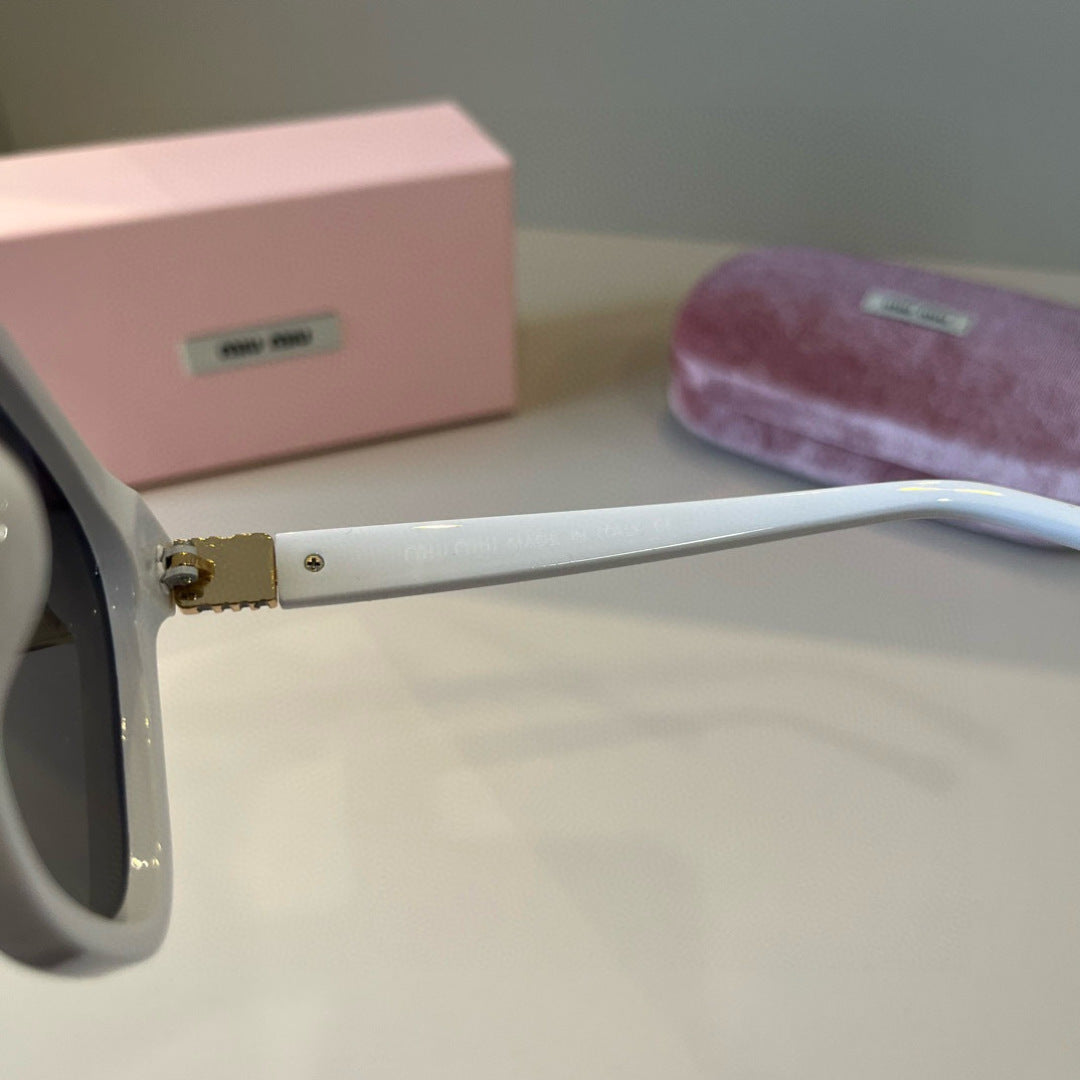 Miu Miu Fashion Silver Lens Sunglasses for Men & Women - 466118 - detail image 6