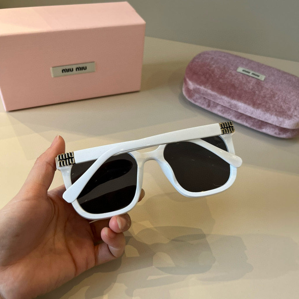 Miu Miu Fashion Silver Lens Sunglasses for Men & Women - 466118 - detail image 7