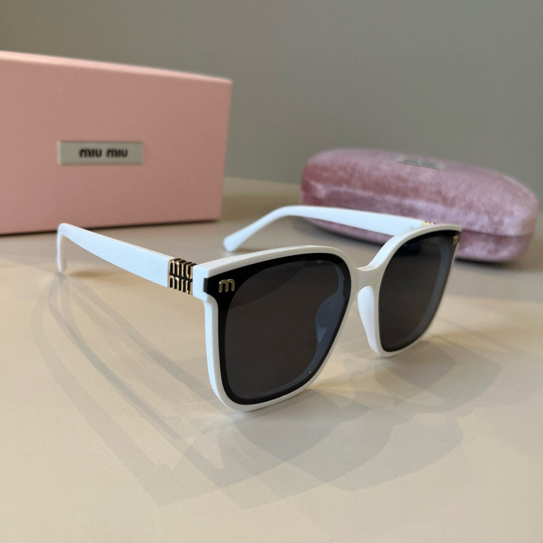 Miu Miu Fashion Silver Lens Sunglasses for Men & Women - 466118
