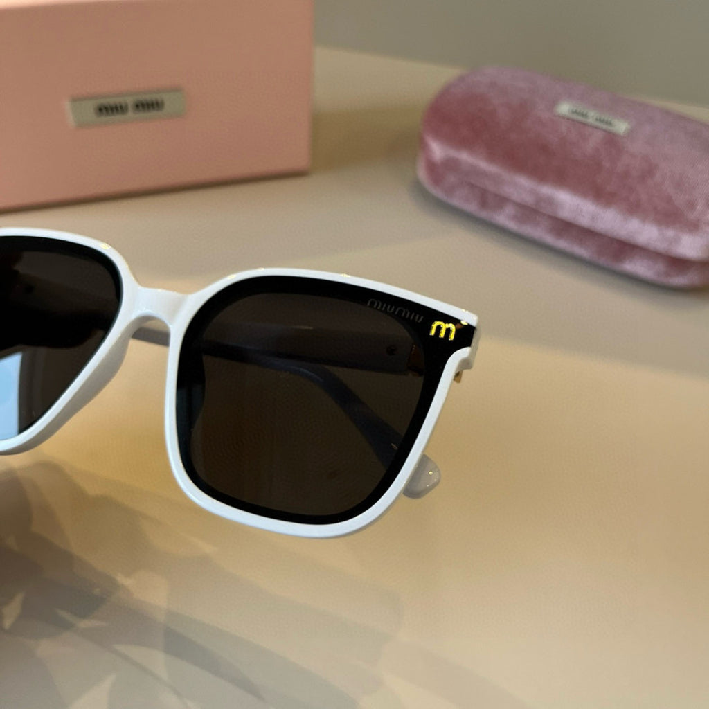 Miu Miu Fashion Silver Lens Sunglasses for Men & Women - 466118 - detail image 9