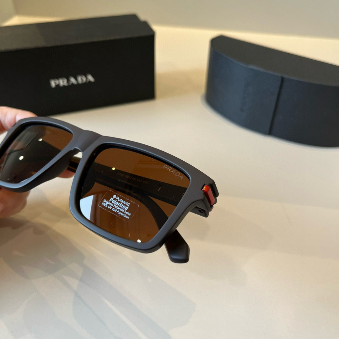 Prada Fashion Black Lens Sunglasses for Men & Women - 415682 - detail image 5