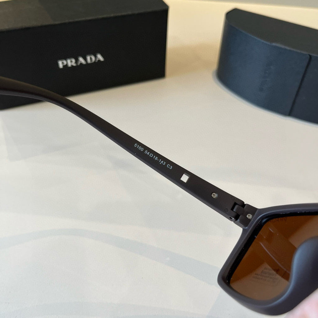 Prada Fashion Black Lens Sunglasses for Men & Women - 415682 - detail image 10