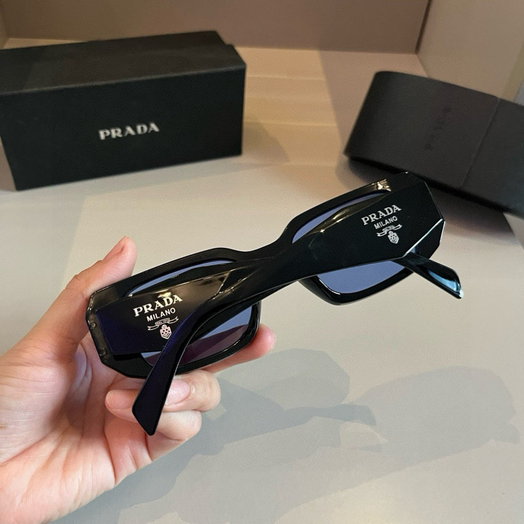 Prada SPR17WF Fashion Blue Lens Sunglasses for Men & Women - 398952 - detail image 6