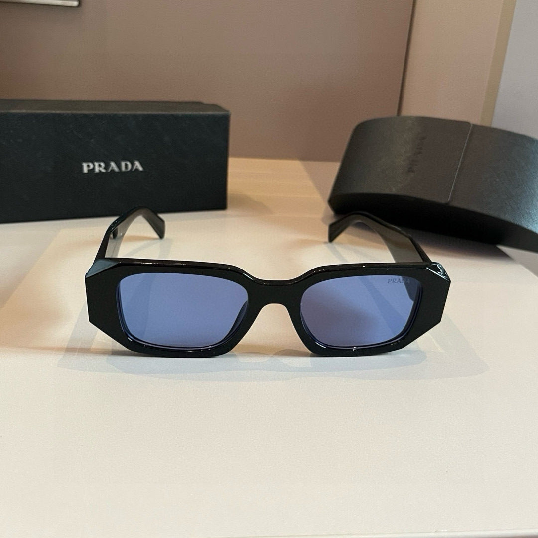 Prada SPR17WF Fashion Blue Lens Sunglasses for Men & Women - 398952 - detail image 2