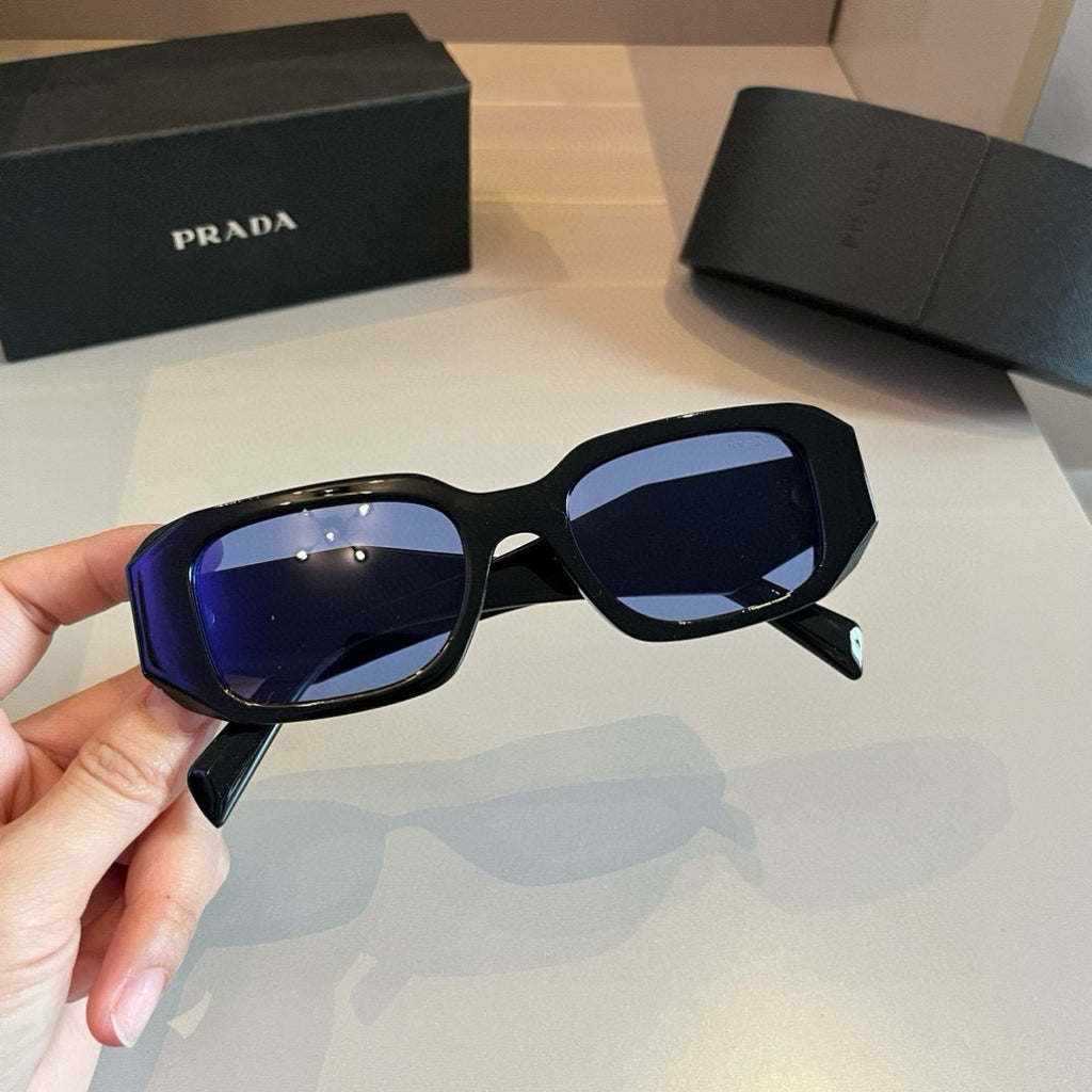 Prada SPR17WF Fashion Blue Lens Sunglasses for Men & Women - 398952 - detail image 5