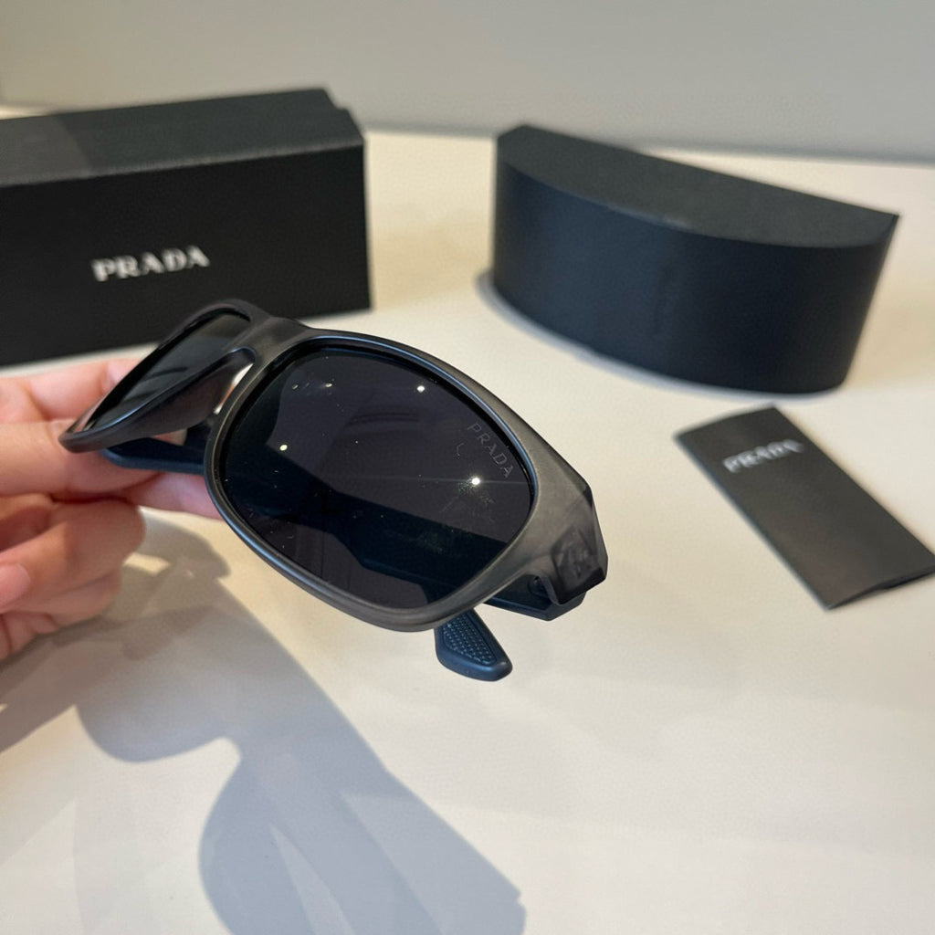 Prada Fashion Black Lens Sunglasses for Men & Women - 398959 - detail image 5