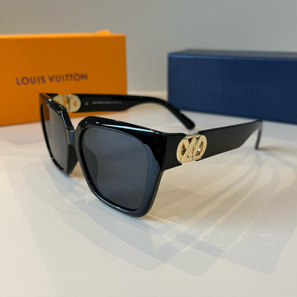 Louis Vuitton Slim Black Lens Sunglasses for Men & Women - 997429 - detail image 3