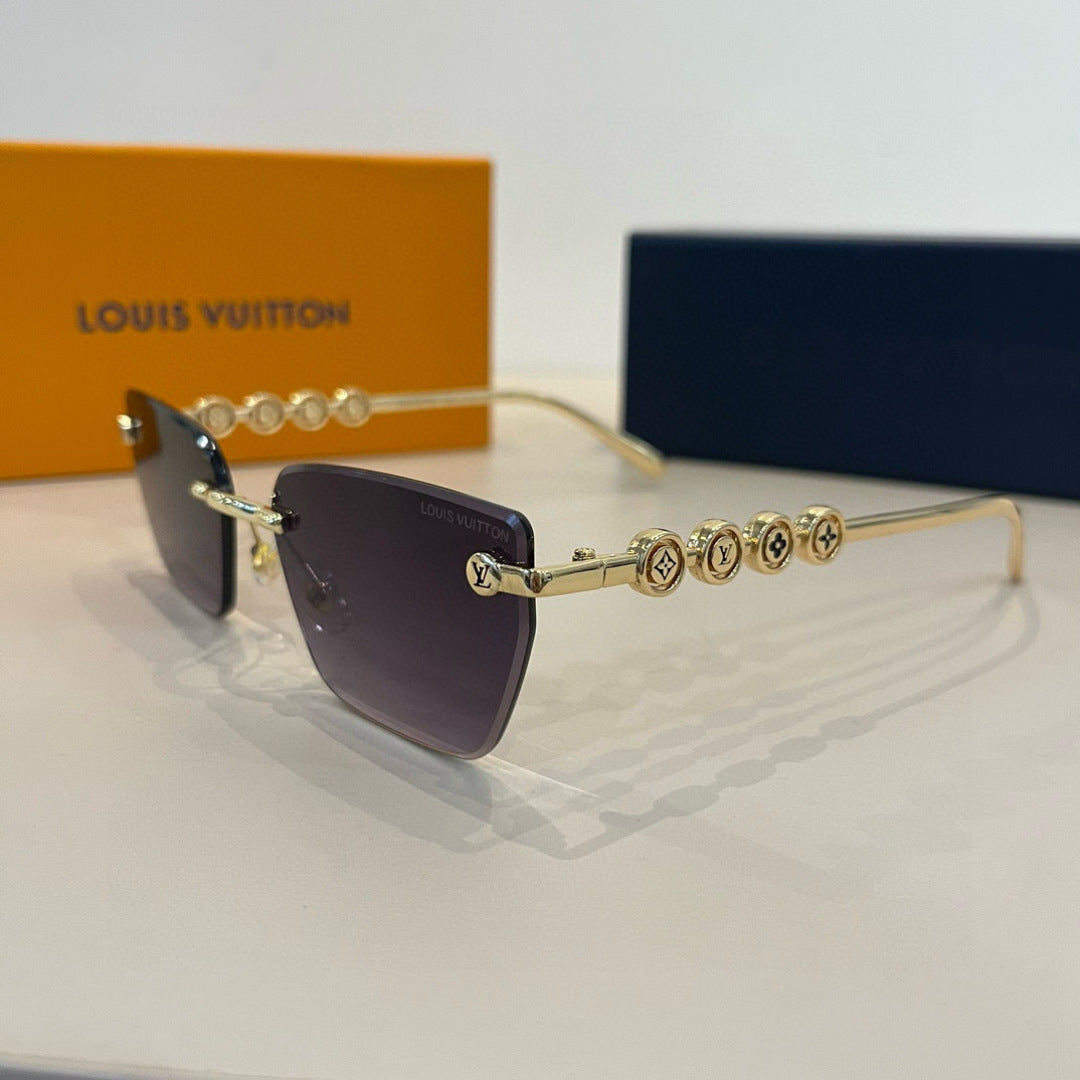 Louis Vuitton Fashion Silver Lens Sunglasses for Women - 997432 - detail image 3