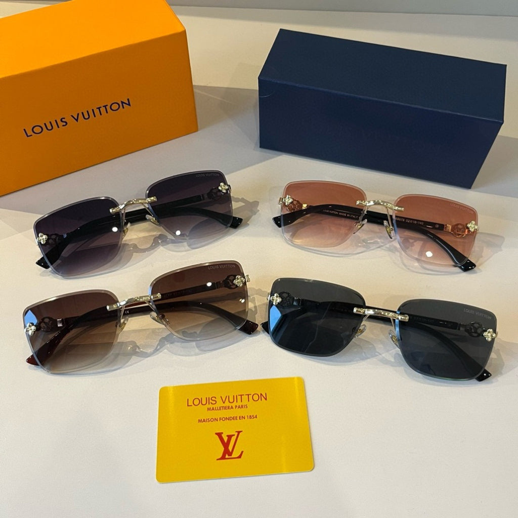 Louis Vuitton Fashion Silver Lens Sunglasses for Men & Women - 997435 - detail image 11