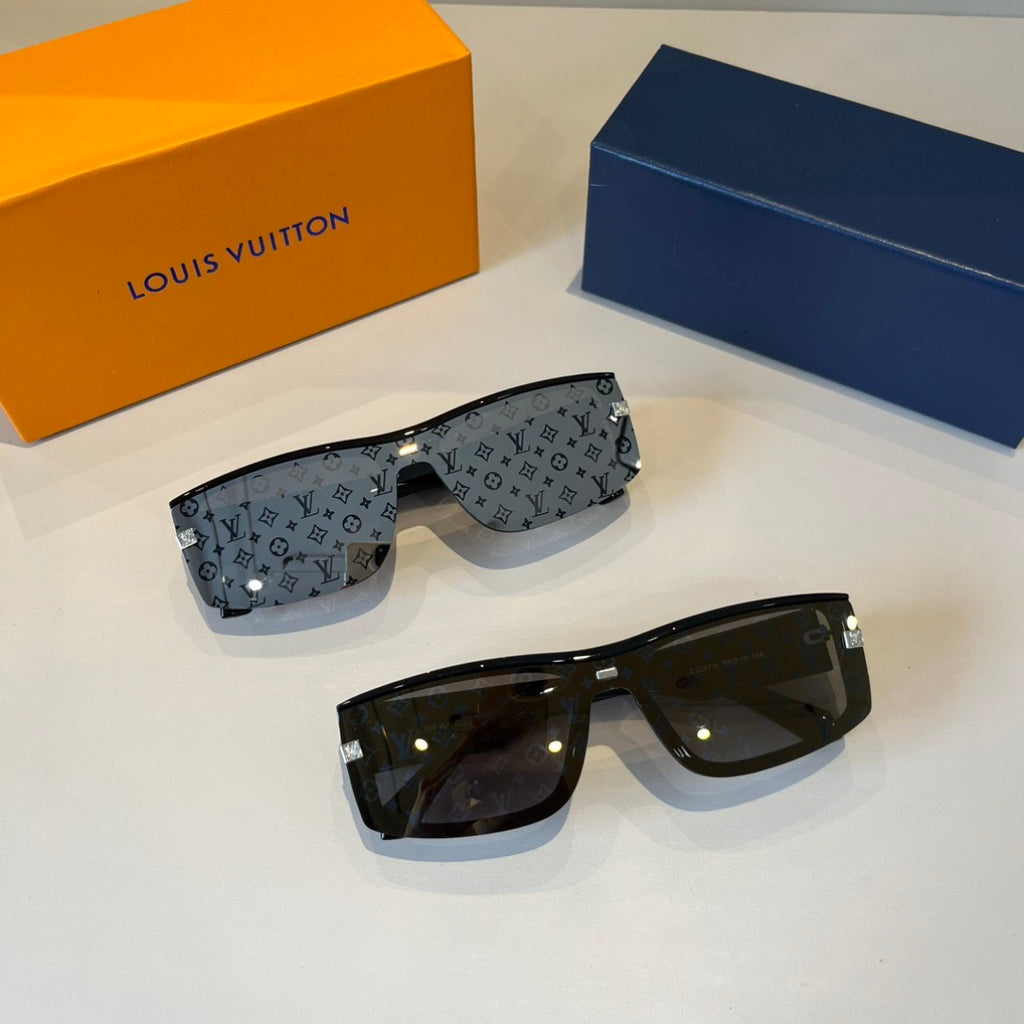 Louis Vuitton Fashion Gray Lens Sunglasses for Men & Women - 866890 - detail image 10