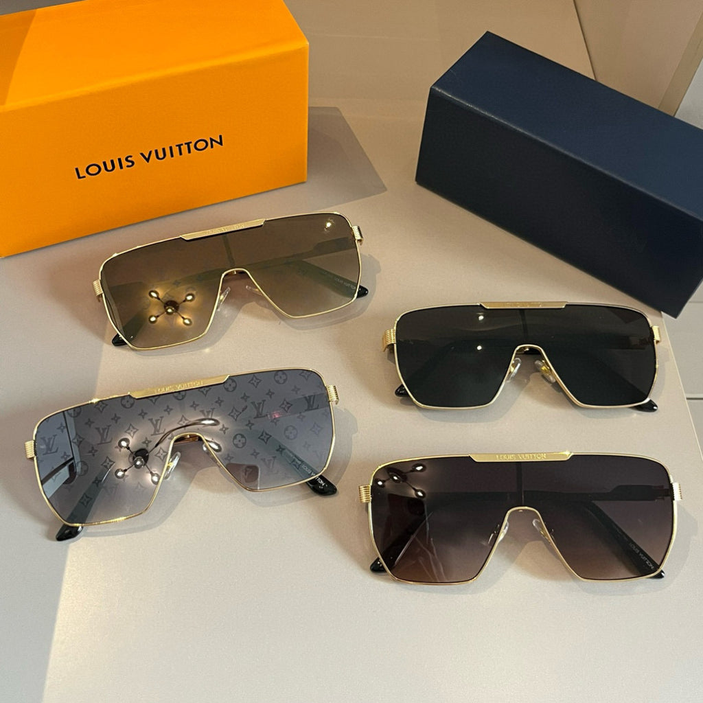 Louis Vuitton Fashion Gold Lens Sunglasses for Men & Women - 448682 - detail image 11