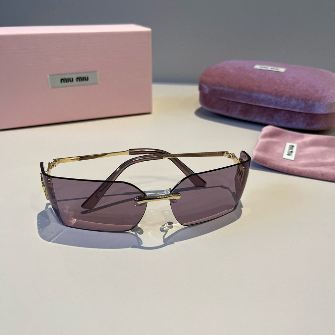 Miu Miu Fashion Gray Lens Sunglasses for Men & Women - 998424 - detail image 6