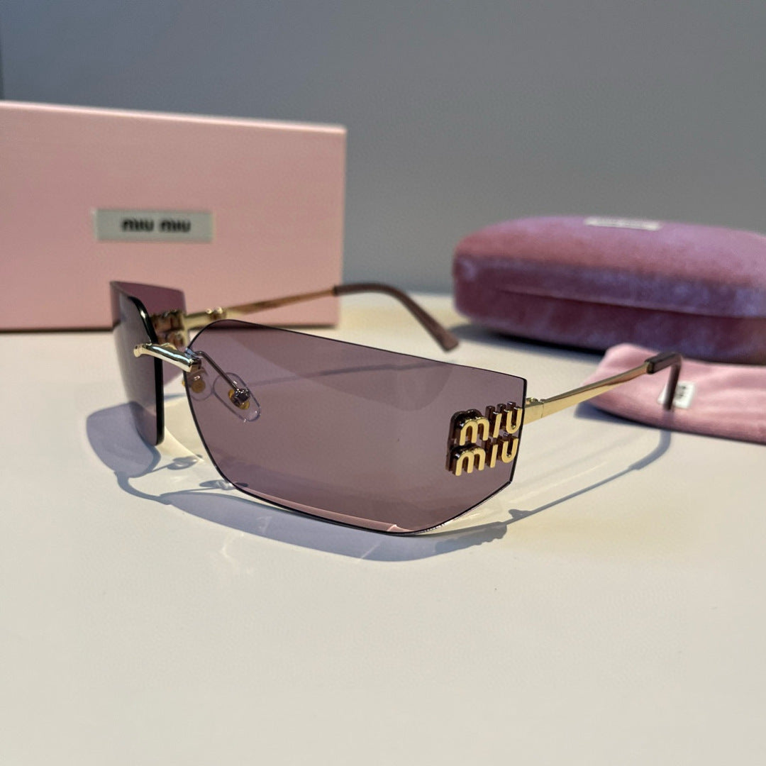 Miu Miu Fashion Gray Lens Sunglasses for Men & Women - 998424 - detail image 3