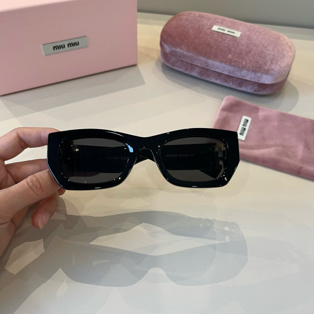 Miu Miu Fashion Black Lens Sunglasses for Men & Women - 998419 - detail image 7