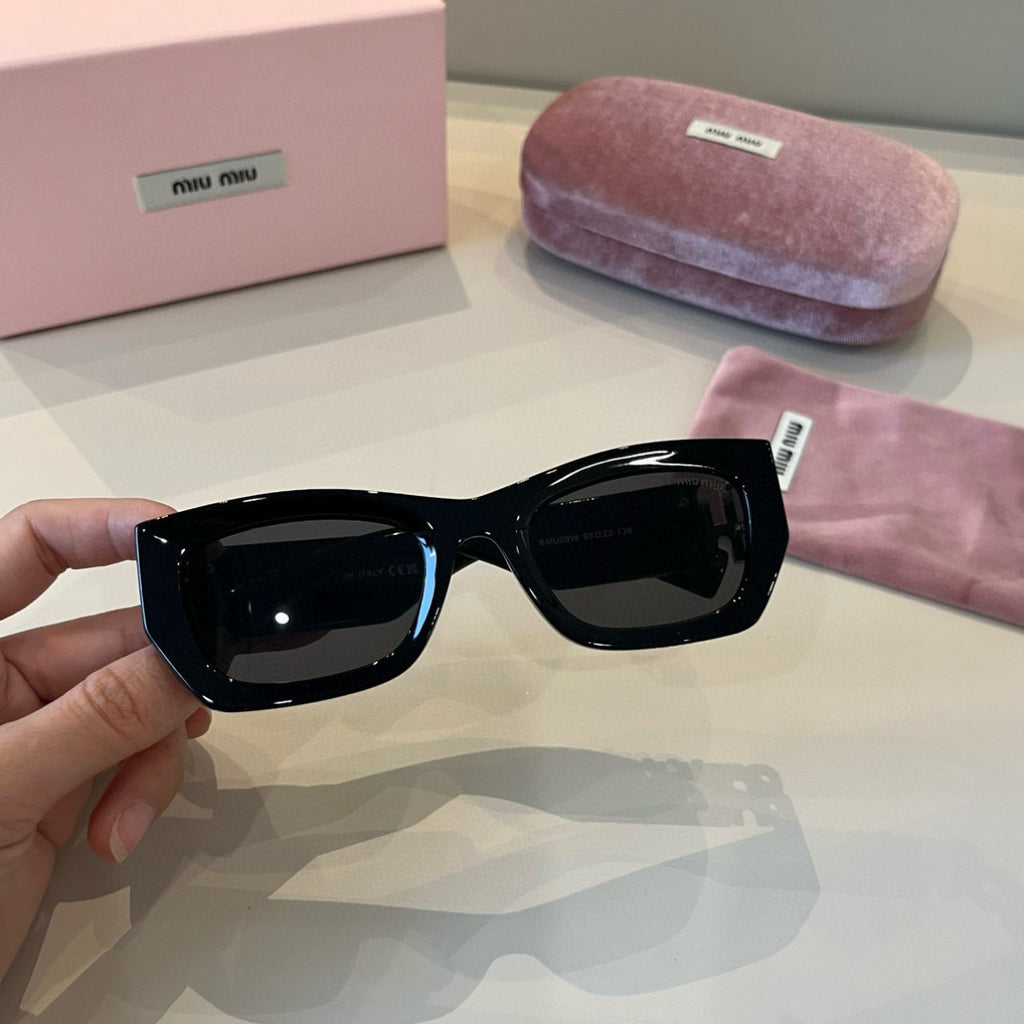 Miu Miu Fashion Black Lens Sunglasses for Men & Women - 998419 - detail image 8