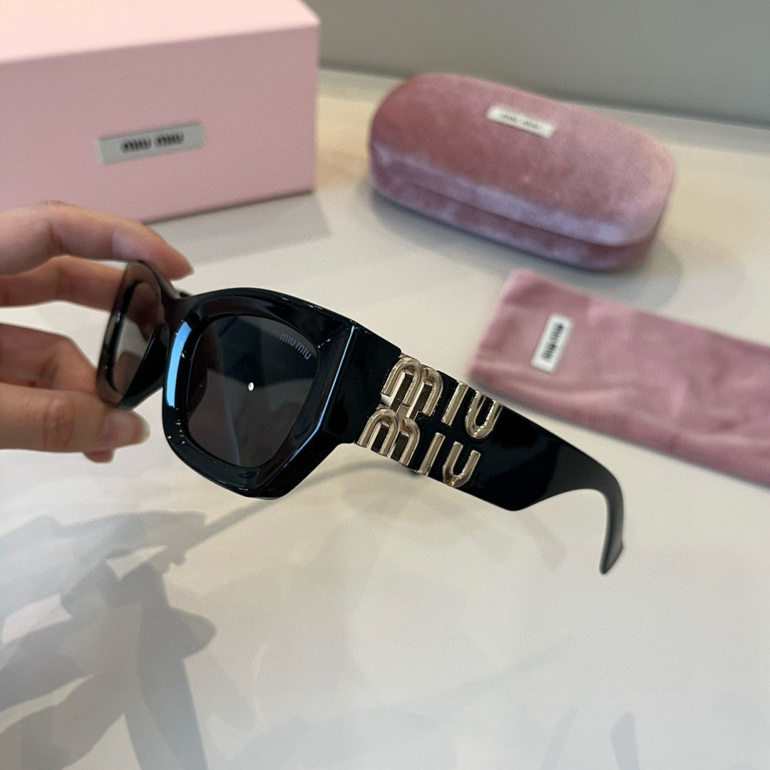 Miu Miu Fashion Black Lens Sunglasses for Men & Women - 432570 - detail image 4