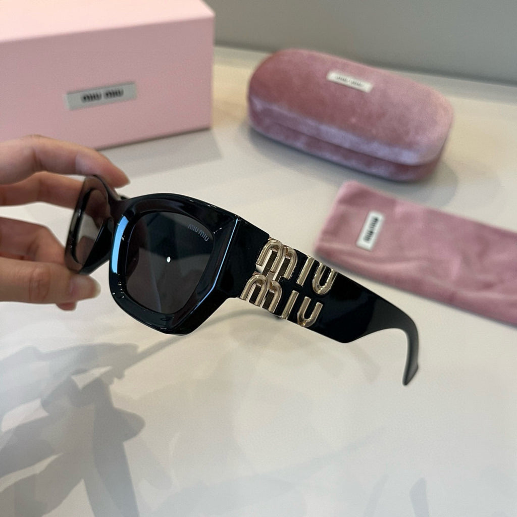 Miu Miu Fashion Black Lens Sunglasses for Men & Women - 998419 - detail image 4