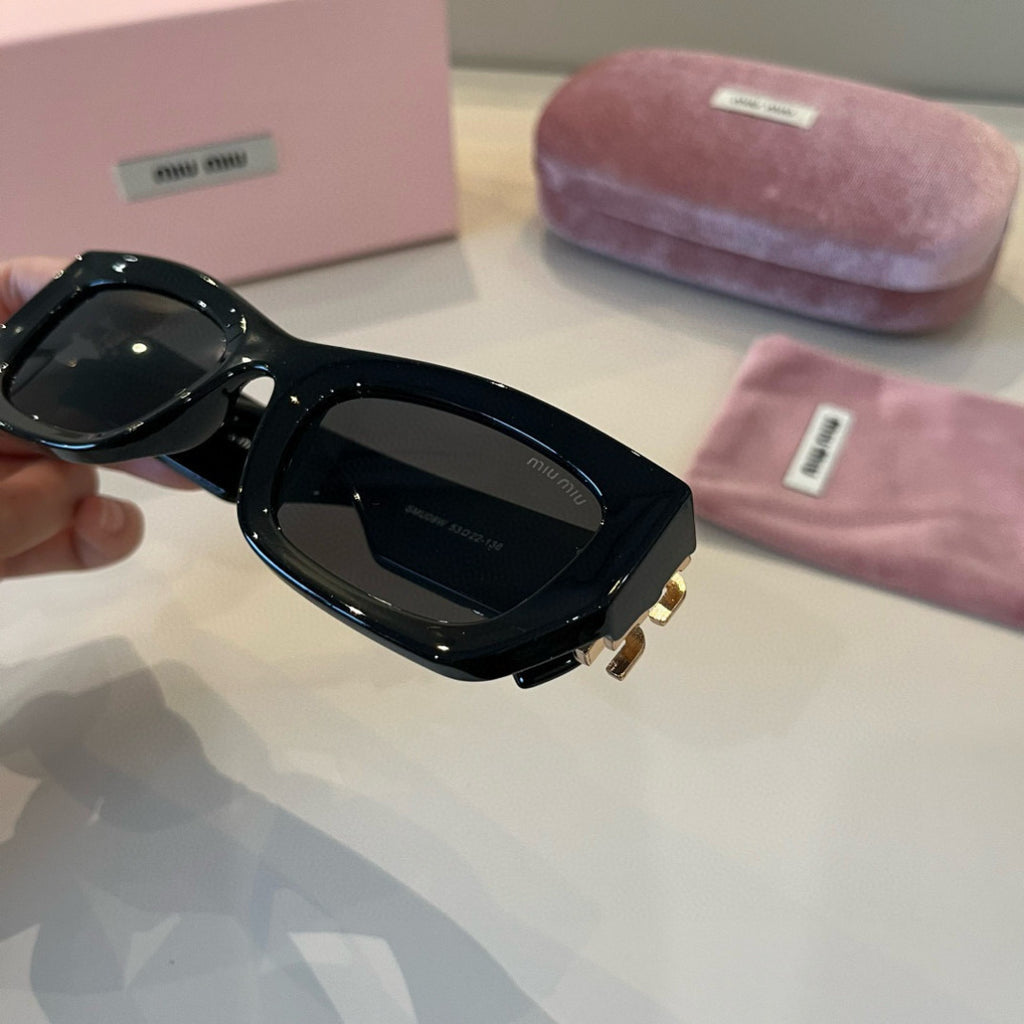 Miu Miu Fashion Black Lens Sunglasses for Men & Women - 998419 - detail image 9